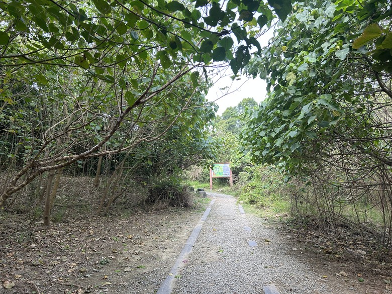 軍事堡壘與惡地交織的漯(ㄊㄚˋ)底山自然公園