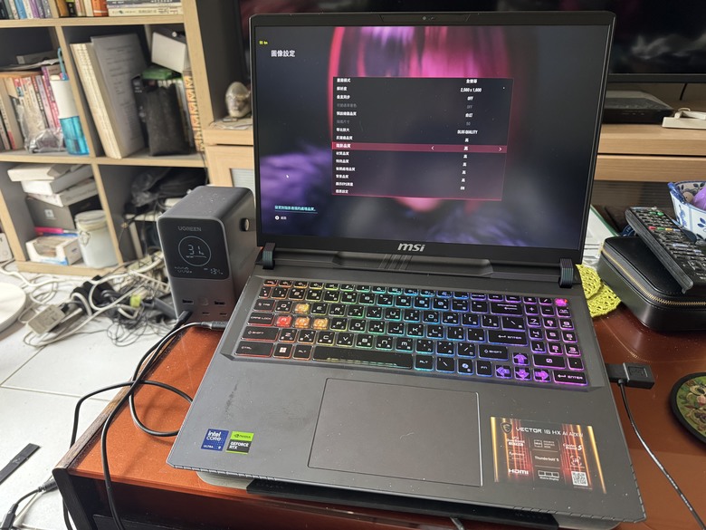 MSI Vector 16 HX AI A2WX入手一週分享
