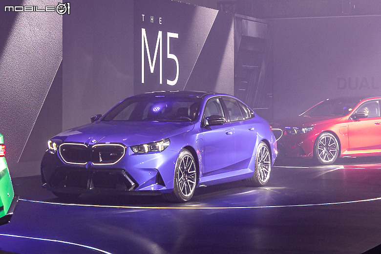 【採訪】BMW M5 / M5 Touring 763 萬元起正式上市,727hp 的混合動力猛獸!