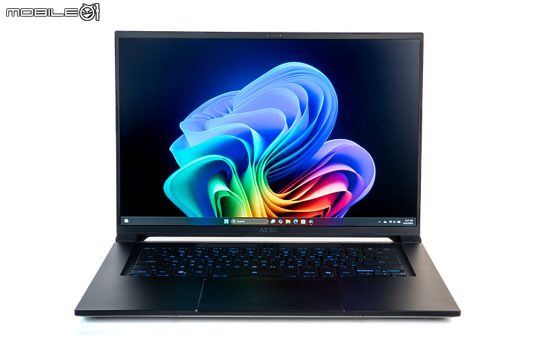 GIGABYTE AERO X16 測試報告｜遊戲創作雙棲的輕薄多工 AI 筆電！