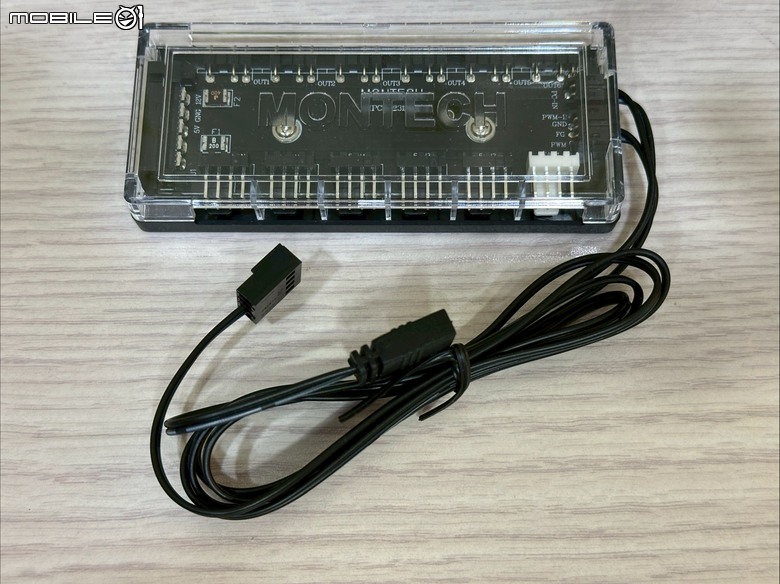 機殼風扇控制器接線求助