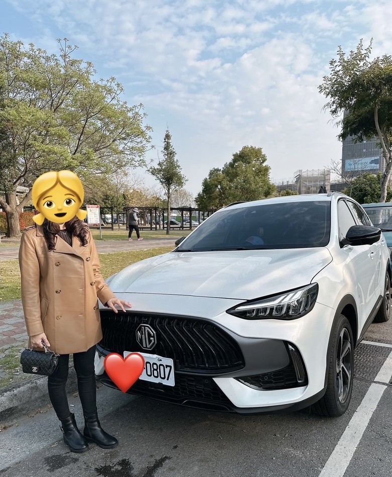 今年開新車～我與MG的相遇❤️