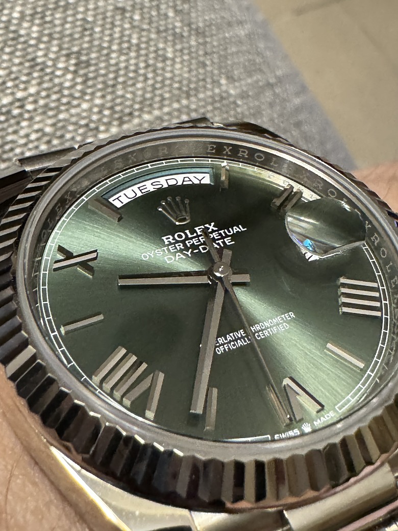 分享 Rolex Day Date- 228239