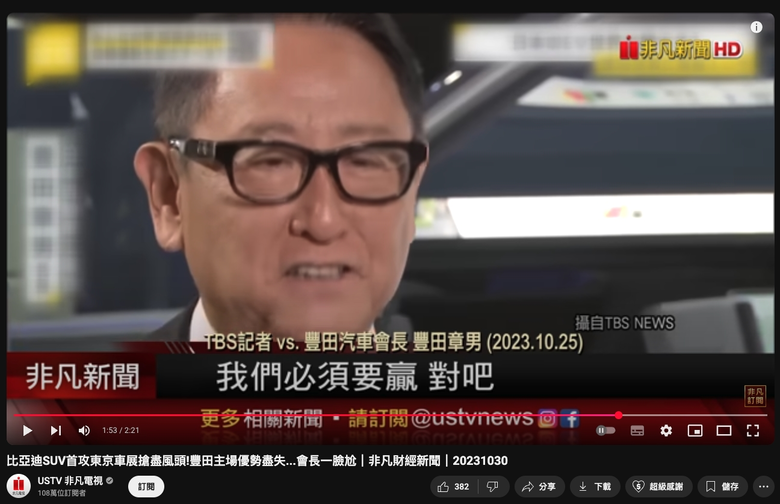 中國汽車早已是世界強權,無法輕視的事實