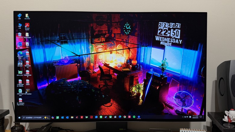 LG32GS95UV幫女兒小開箱OLED