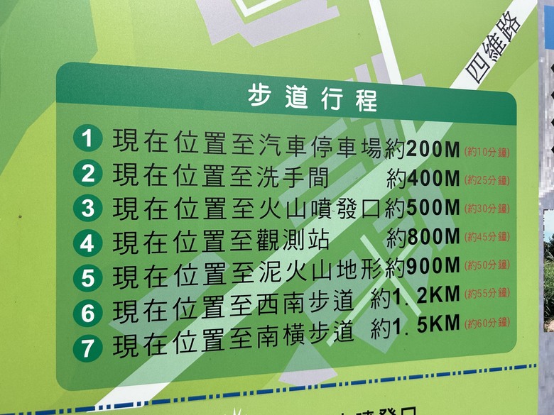 軍事堡壘與惡地交織的漯(ㄊㄚˋ)底山自然公園