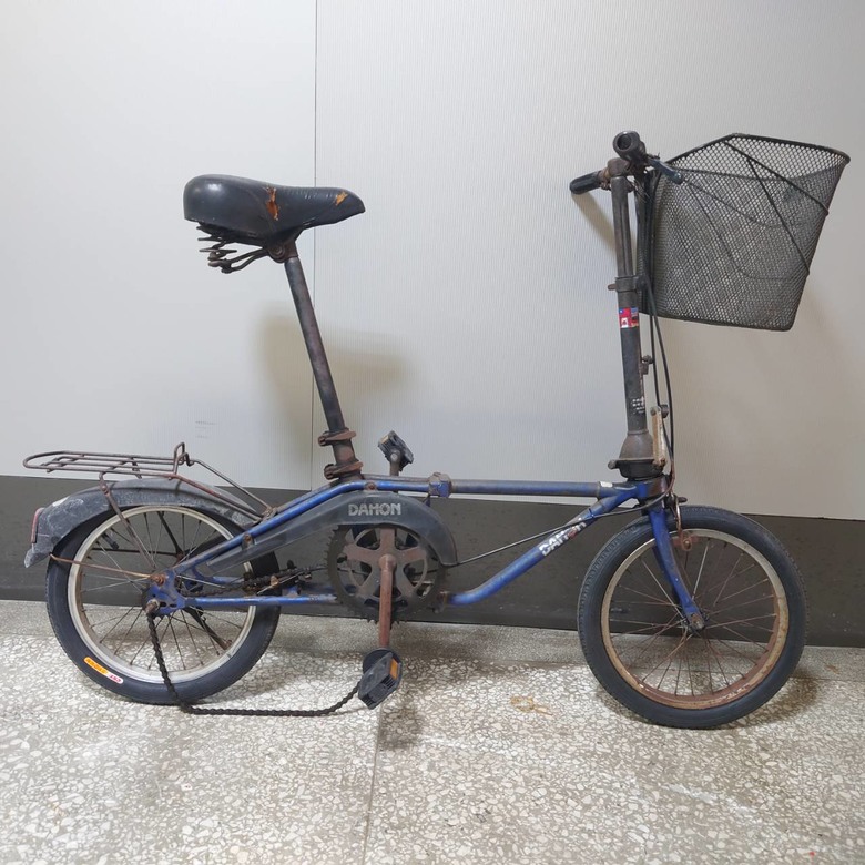 Dahon 單速老貂 改裝電輔系統紀錄