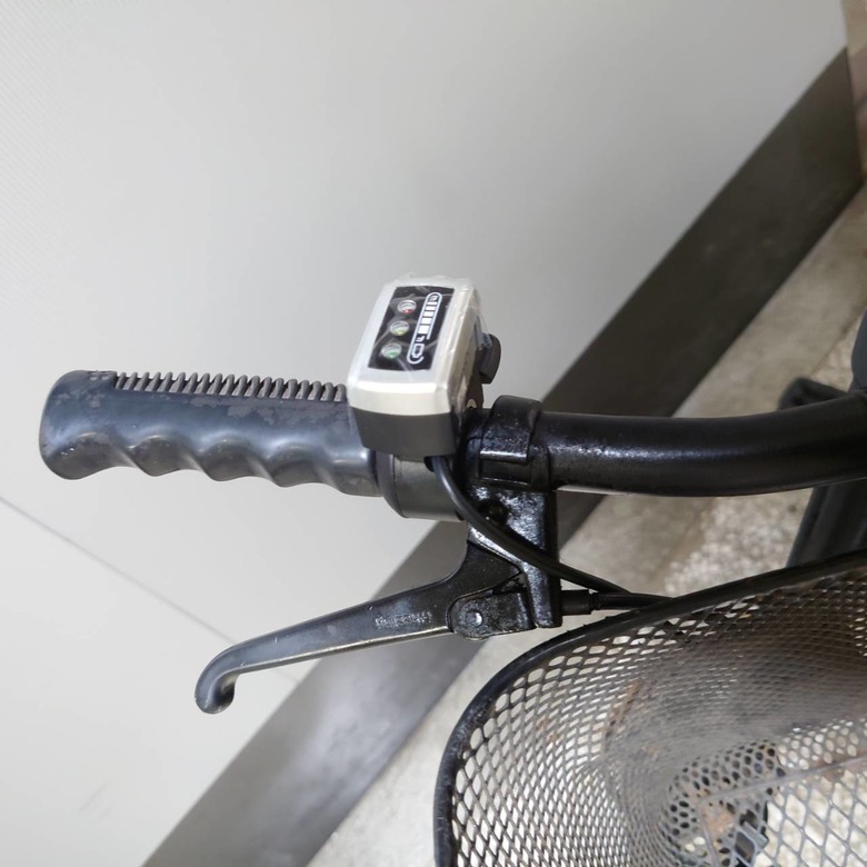 Dahon 單速老貂 改裝電輔系統紀錄