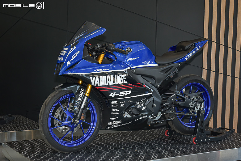 【採訪】YAMAHA YZF-R15國產版本12萬內帶回家！YZF-R9開出超殺58萬8！