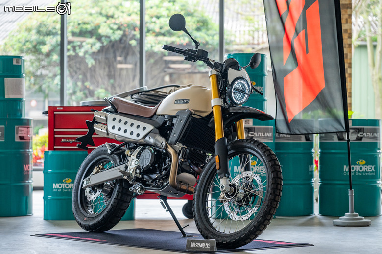 【採訪】義式越野經典回歸！FANTIC 重返台灣市場，CABALLERO 700、500兩車款四車型登場！