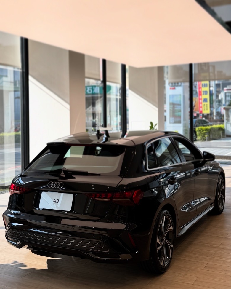— 2025最新第四代小鋼炮 💣A3 Sportback —