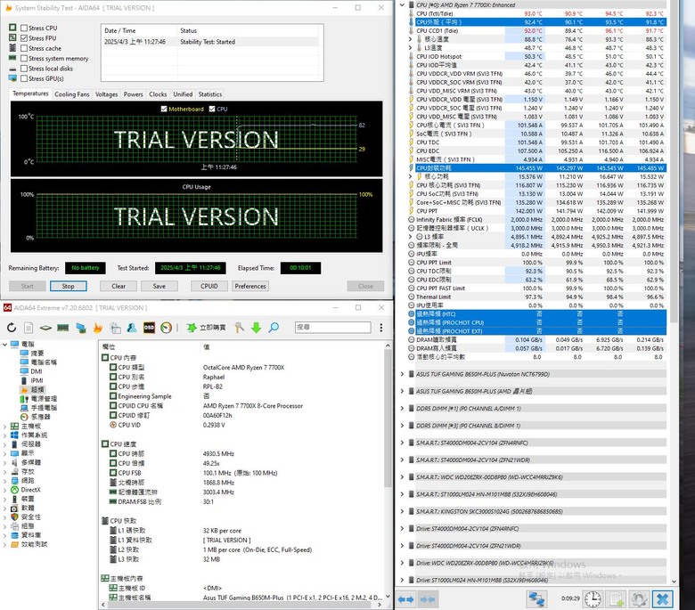 AMD Ryzen 7700X Benchmark