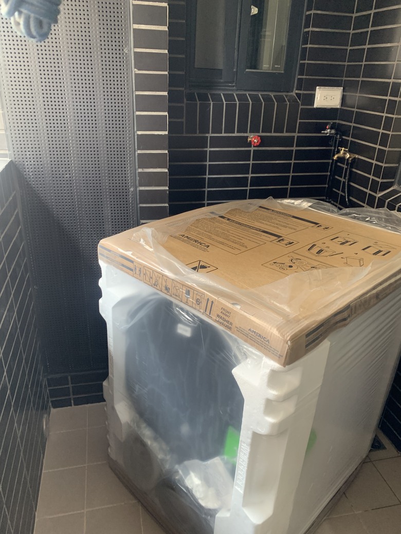 開箱~惠而浦烘衣機8TWFW8620HW & 洗衣機8TWGD8620HW 堆疊
