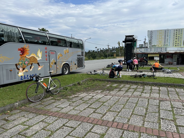 2025力羽車隊花東丁1st;瑞穗-東遊季溫泉飯店；舞鶴北回歸線；台9線；台30線；卓樂部落；建安宮；大池豆皮店；奇雪冰城