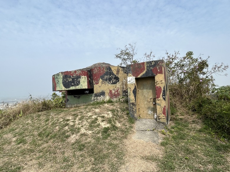 軍事堡壘與惡地交織的漯(ㄊㄚˋ)底山自然公園