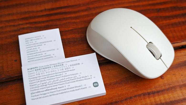 [ 開享 - 小米電腦周邊系列 ] Xiaomi 無線藍牙雙模滑鼠 2