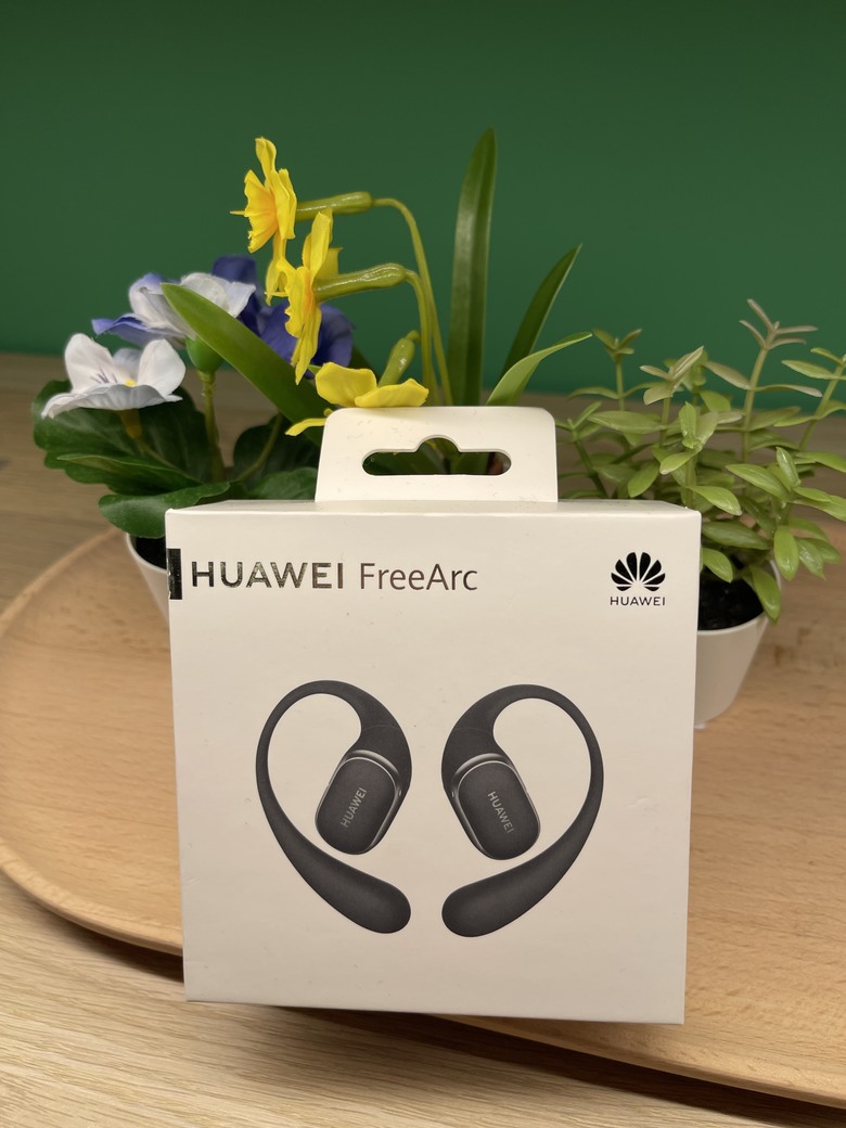 HUAWEI FreeArc ：開放式設計帶來的全新聆聽體驗