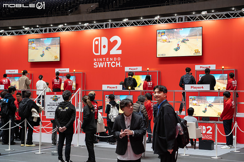 任天堂 Switch 2 東京搶先體驗|玩法多元化、畫質效能再提升!