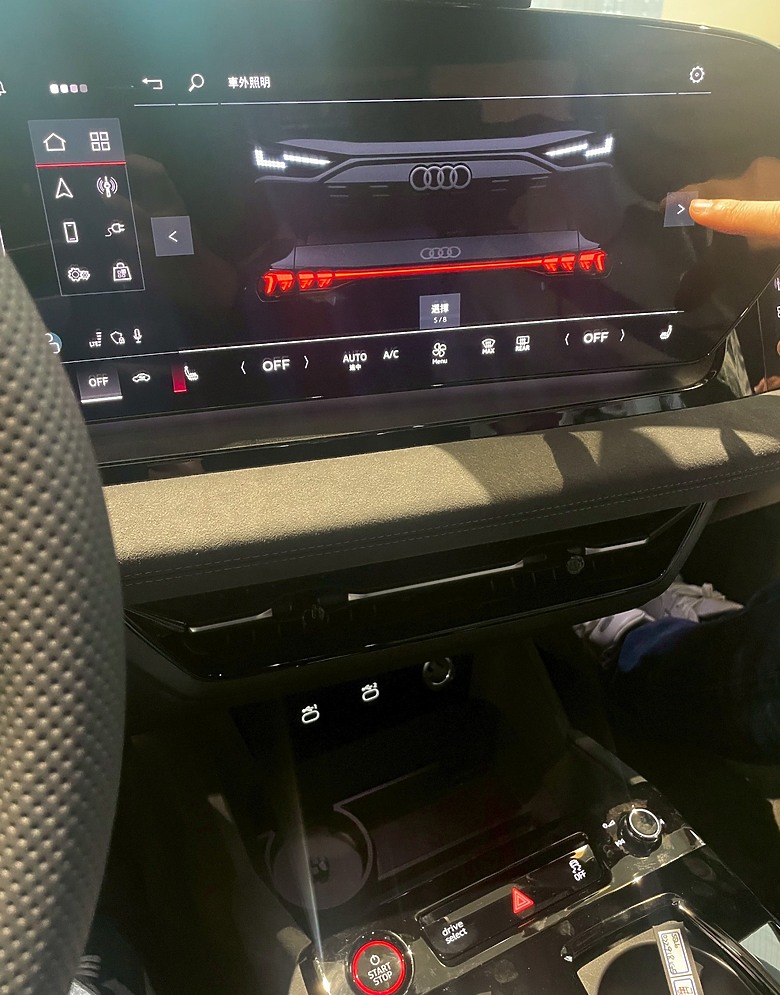 點我看大圖 來聽小蘭姐姐介紹Q6 e-tron