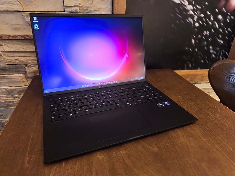 點我看大圖 新筆電LG Gram 16Z90TL入手使用心得