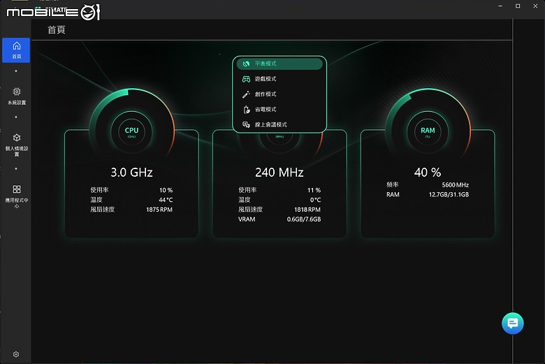 GIGABYTE AERO X16 測試報告|遊戲創作雙棲的輕薄多工 AI 筆電!