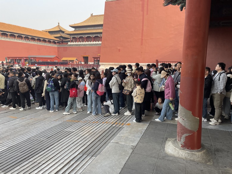 這次去北京 聊了很多在地人