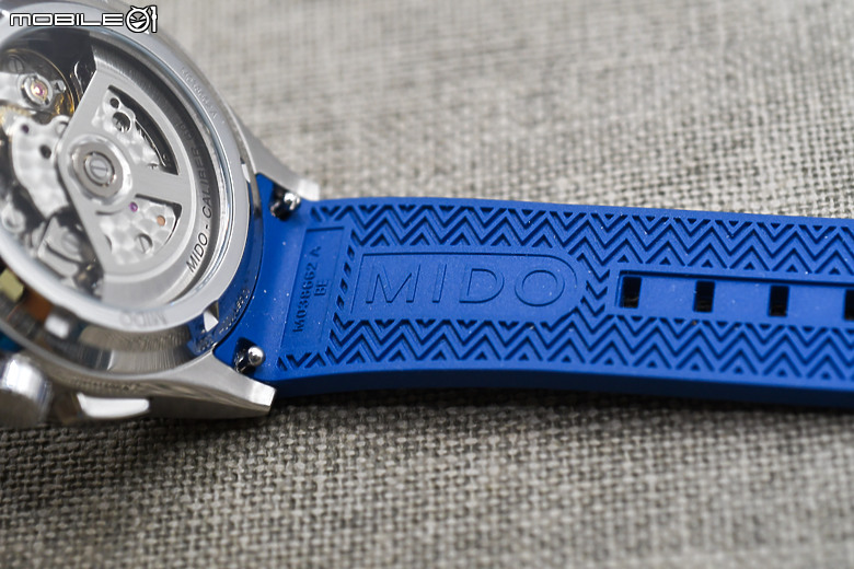 MIDO Multifort 鏤空計時腕錶開箱|機械美感的極致展現!