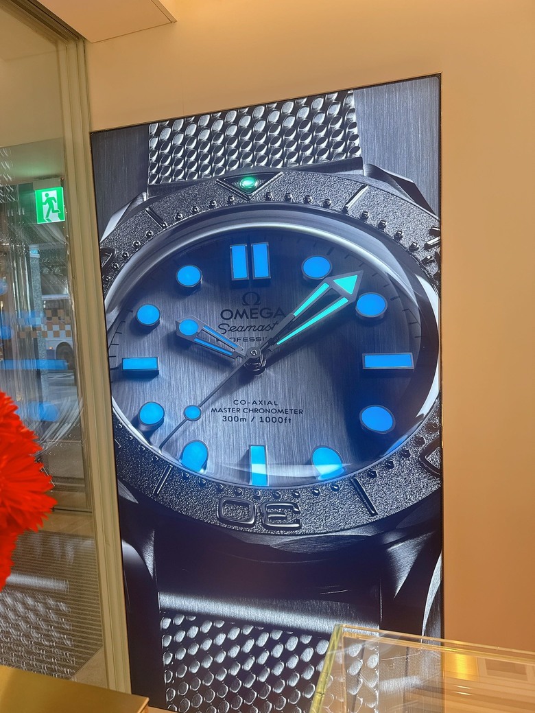 開箱分享 銀灰不鏽鋼面盤Seamaster 300海馬，醜帥的代表