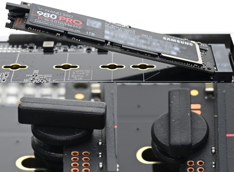 點我看大圖 ORICO透明鋁晶40Gpbs M.2 SSD外接盒開箱