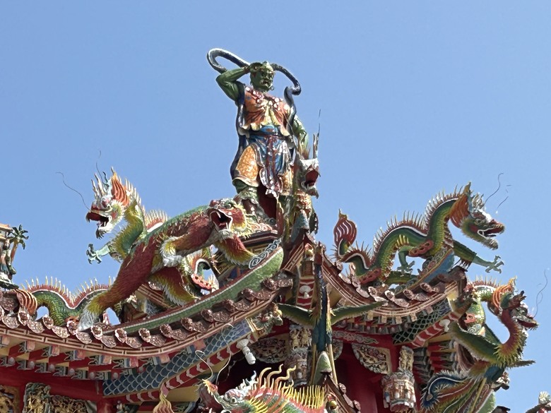 騎 遊 高 雄 「虱 目 魚 的 故 鄉」 彌 陀 (上 集 )