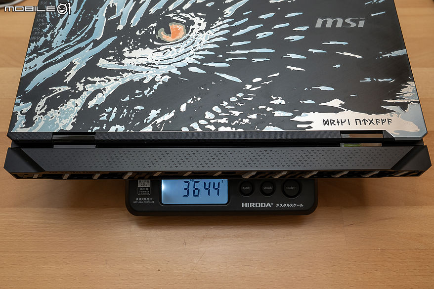 MSI Titan 18 HX Dragon Edition Norse Myth 測試報告｜貨真價實的旗艦龍魂電競
