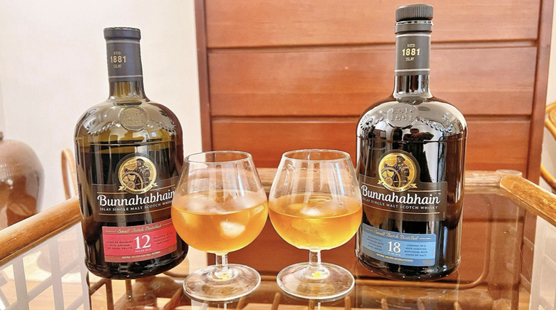 布納哈本12年與18年垂直品飲心得:艾雷島的溫柔