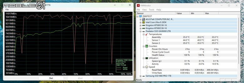 SMI 慧榮 SM2508 控制器 SSD 實測 以台積電 6 奈米製程達成控溫與效能兼具的 PCIe Gen 5 固態硬碟選擇