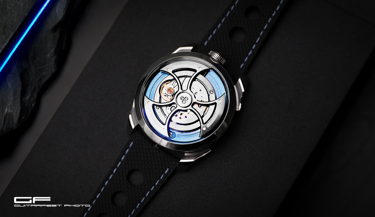 --雙斧合璧-- MB&F M.A.D.1S/ M.A.D.1紅藍同場開箱分享