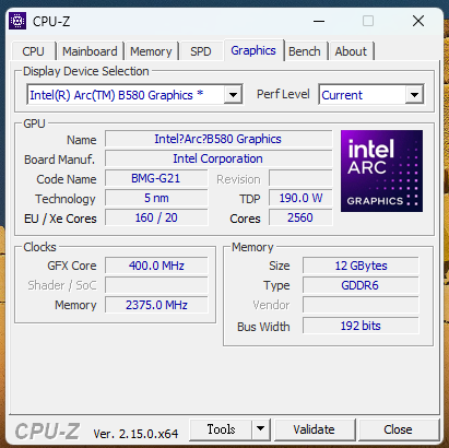 昨天花了8990元買了Intel ARC B580原廠限量版顯示卡（含開箱分享與測試）