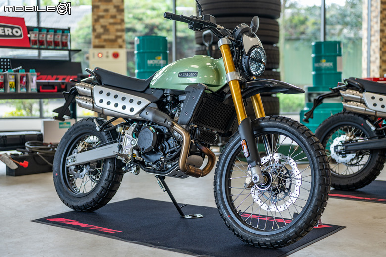 【採訪】義式越野經典回歸！FANTIC 重返台灣市場，CABALLERO 700、500兩車款四車型登場！