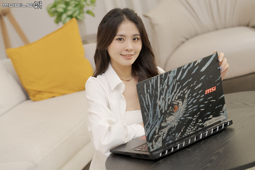 MSI Titan 18 HX Dragon Edition Norse Myth 測試報告｜貨真價實的旗艦龍魂電競