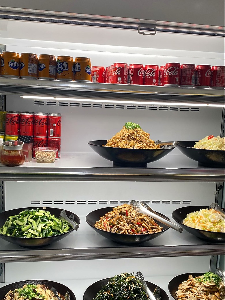 【中山食記】李掌櫃功夫製麵，台式小菜無限續超佛