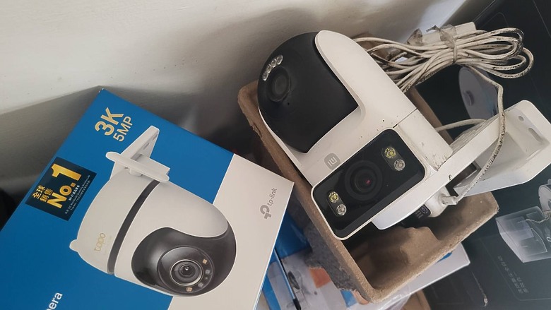補足戶外監控全方位角度 | Tapo C530WS室外旋轉式3K攝影機