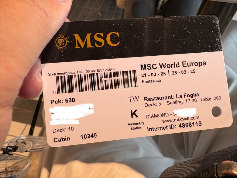 人生旅行三大清單的實現,二部曲-奢華郵輪的饗宴:搭乘MSC Europa 地中海環遊