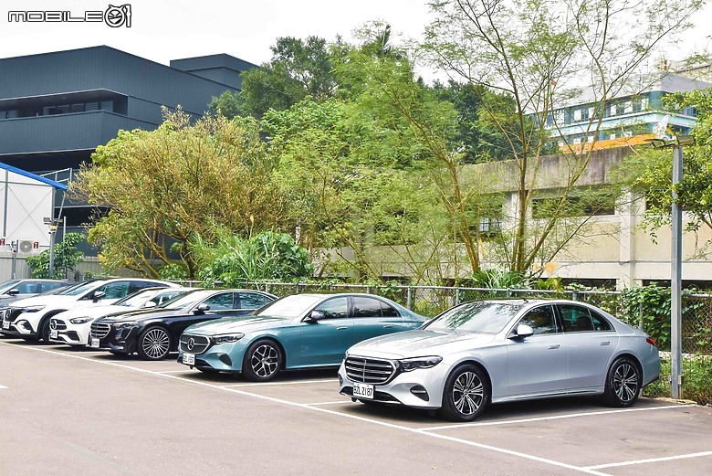 來去Mercedes-Benz Energizing Hub施作科技健檢|久違的飛輪及五大科技深入體驗!
