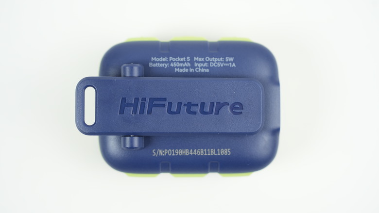 點我看大圖 【開箱】HiFuture Pocket S 防水藍牙喇叭|IPX7級防水、超輕巧,隨身音響新首選!