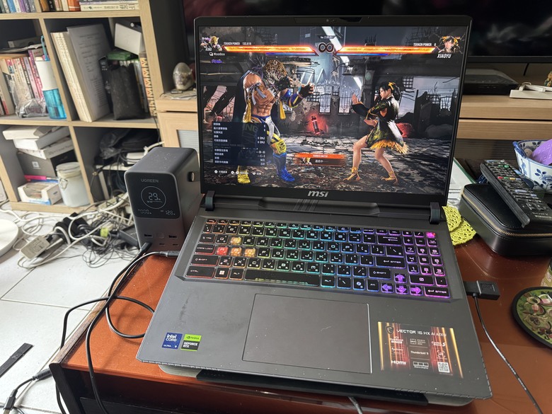 MSI Vector 16 HX AI A2WX入手一週分享