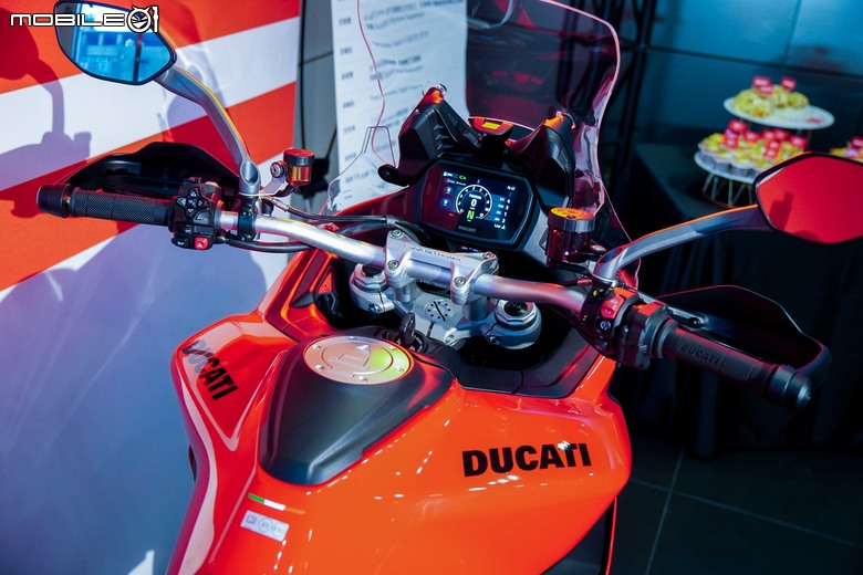 【採訪】2025 年 DUCATI Panigale、Multistrada V2 S 正式開賣 預購售價: 1,078,000 元、998,000 元