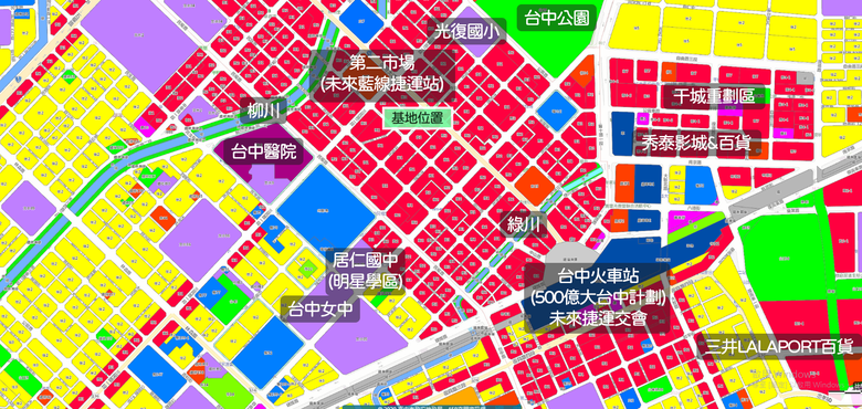 🌟中區【純2房新案】雙面臨路 純兩房雙衛浴 明星學區居仁國中 走路到藍線捷運&第二市場 市區機能捷運增值宅 空拍分享