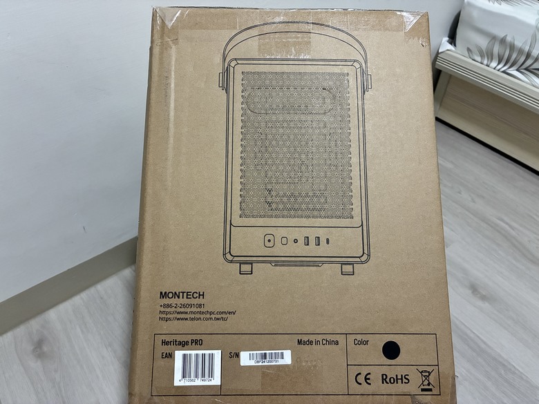 Montech Heritage PRO機殼開箱 創新精緻的皮革手提造型 打造新風格