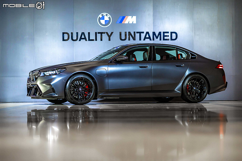 【採訪】BMW M5 / M5 Touring 763 萬元起正式上市,727hp 的混合動力猛獸!