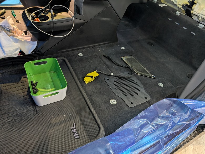 BMW IX PIONEER 電動車防火毯施工分享