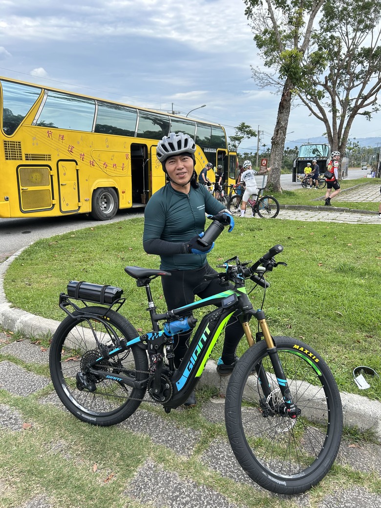 2025力羽車隊花東丁1st;瑞穗-東遊季溫泉飯店；舞鶴北回歸線；台9線；台30線；卓樂部落；建安宮；大池豆皮店；奇雪冰城