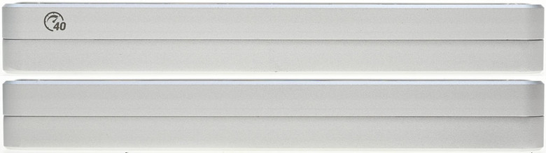 點我看大圖 ORICO透明鋁晶40Gpbs M.2 SSD外接盒開箱